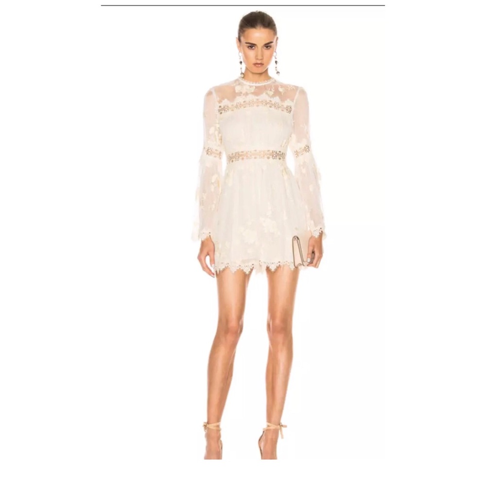 Zimmerman lace romper